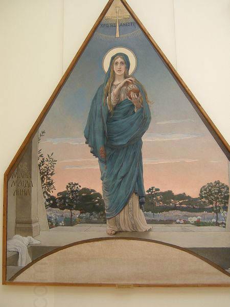 Viktor Vasnetsov Maria Magdalene, oil painting picture